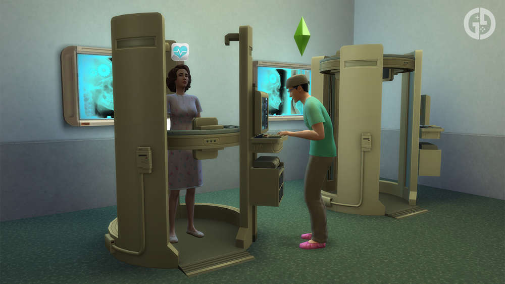 The Sims 4 Doctor diagnosis list of illnesses, symptoms & treatments