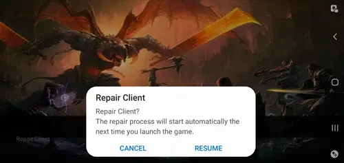 How To Fix The Diablo Immortal Repair Client Issue