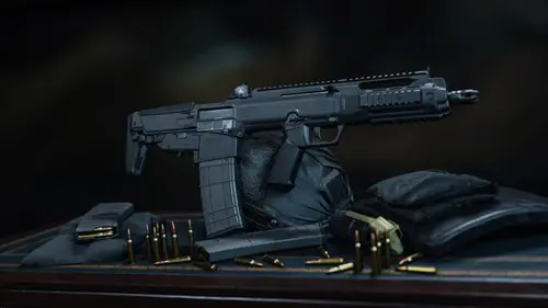 The Tempus Razorback in Call of Duty