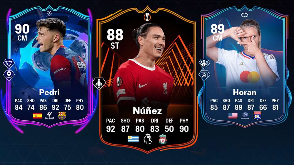 All EA FC 24 RTTF players, including Darwin Nunez & Pedri