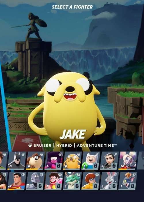 MultiVersus Jake combos, perks & specials