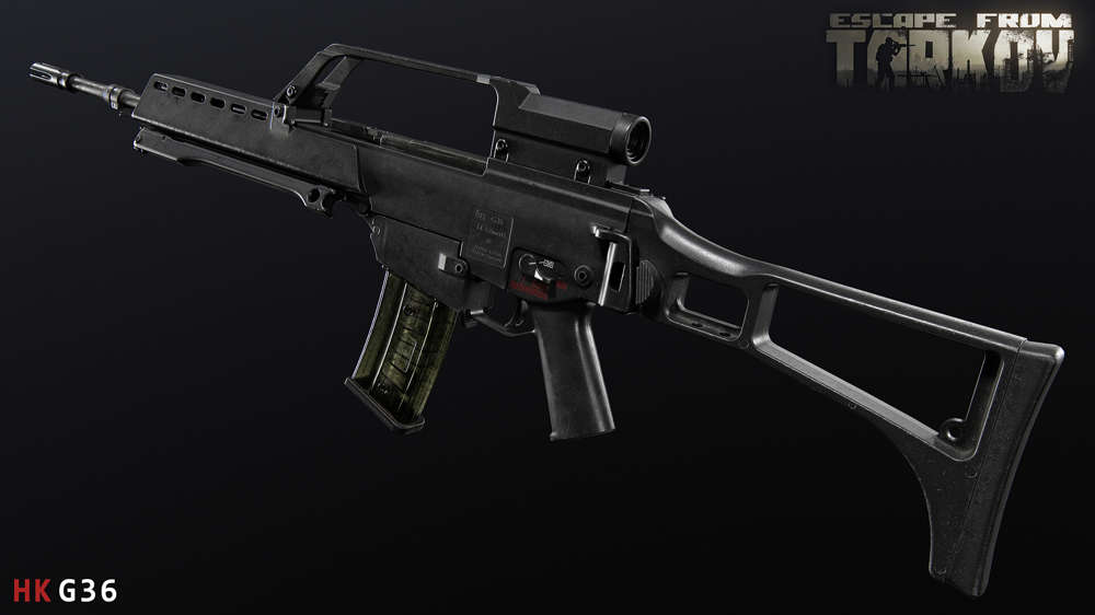 Escape From Tarkov New Guns For Patch 12.12.30