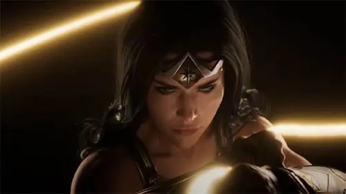 Monolith Wonder Woman game trailer