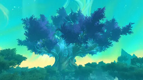 WoW Amirdrassil World Tree