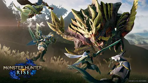 monster hunter rise release time