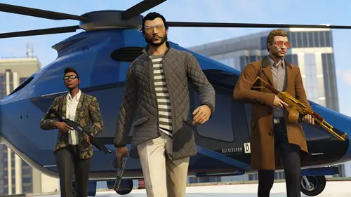 GTA Online Bodyguards