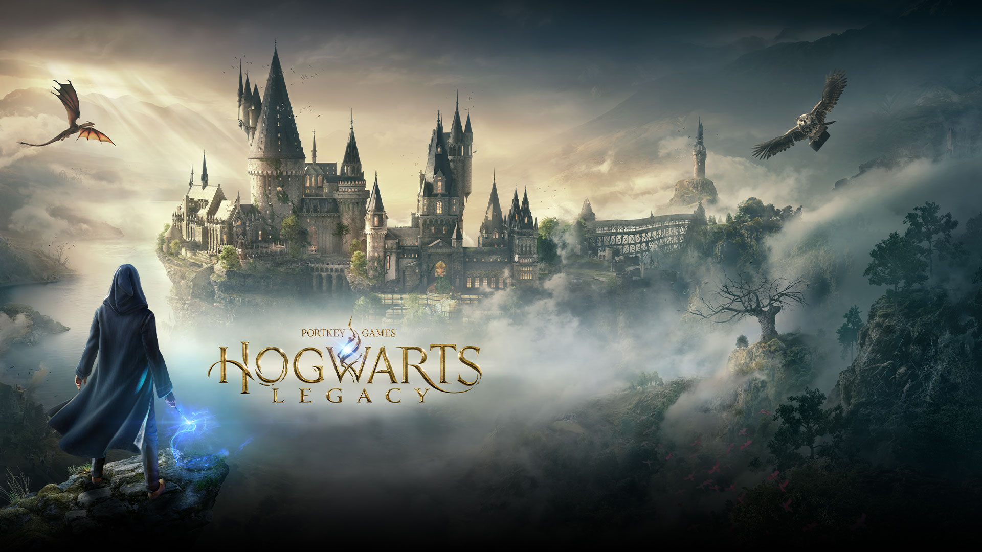 How to preload Hogwarts Legacy: Dates, file size, platforms, more - Charlie  INTEL