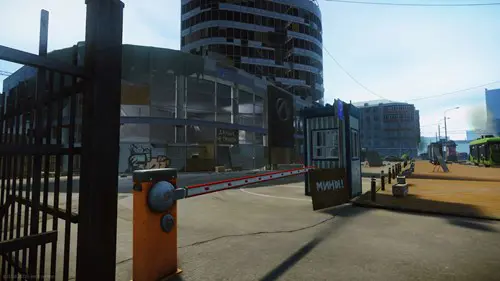 Image of the LexOs dealership on Streets of Tarkov in Escape From Tarkov