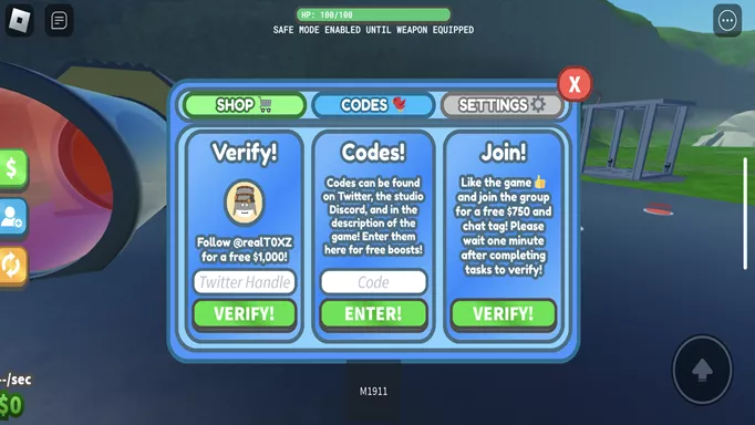 Image showing you how to redeem War Age Tycoon codes