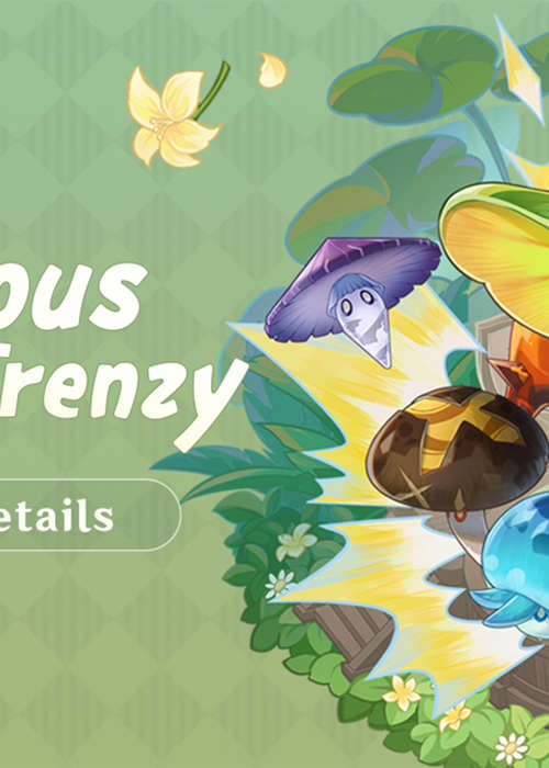 Here's how you can join the Fabulous Fungus Frenzy event in Genshin Impact