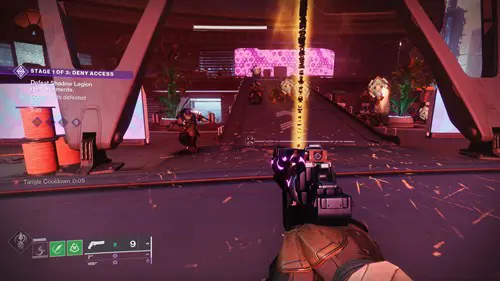 Destiny 2 Terminal Overload: Taking on the Shadow Legion in the Terminal Overload activity