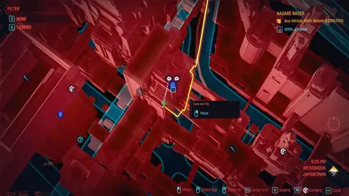 Cyberpunk 2077 Joytoy Locations dark matter