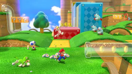 Super Mario 3D World on Nintendo Switch