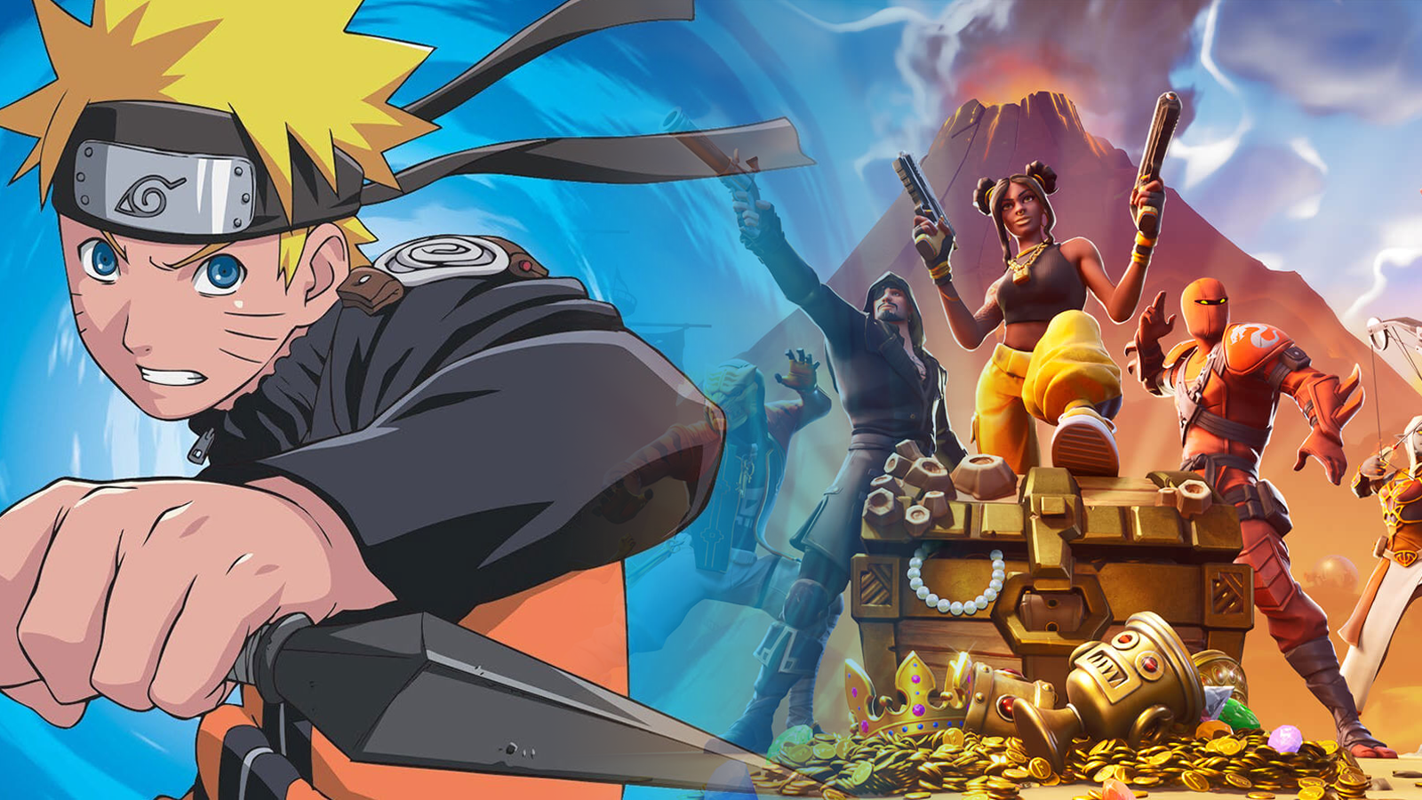 Naruto Is Finally Coming To Fortnite GGRecon