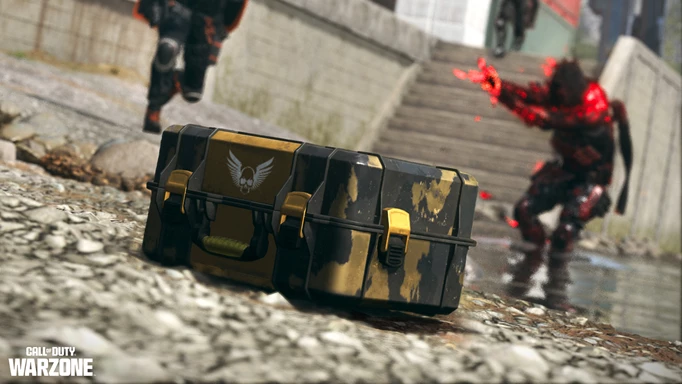 A Weapon Case in Warzone