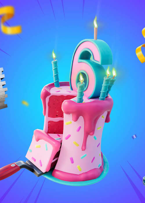 How to find & collect Birthday Cakes in Fortnite