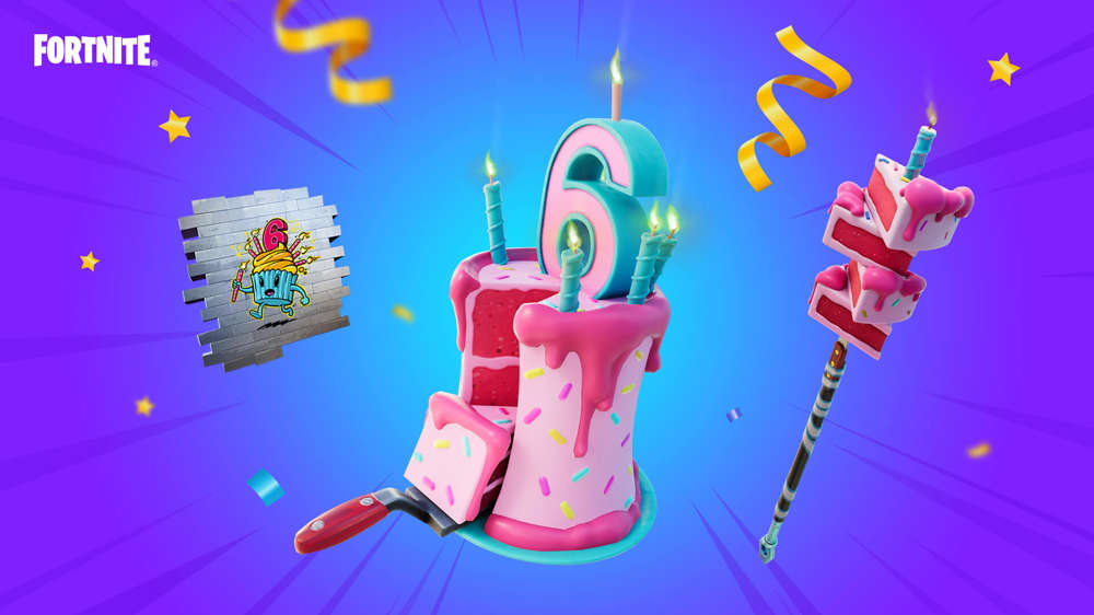 How to find & collect Birthday Cakes in Fortnite