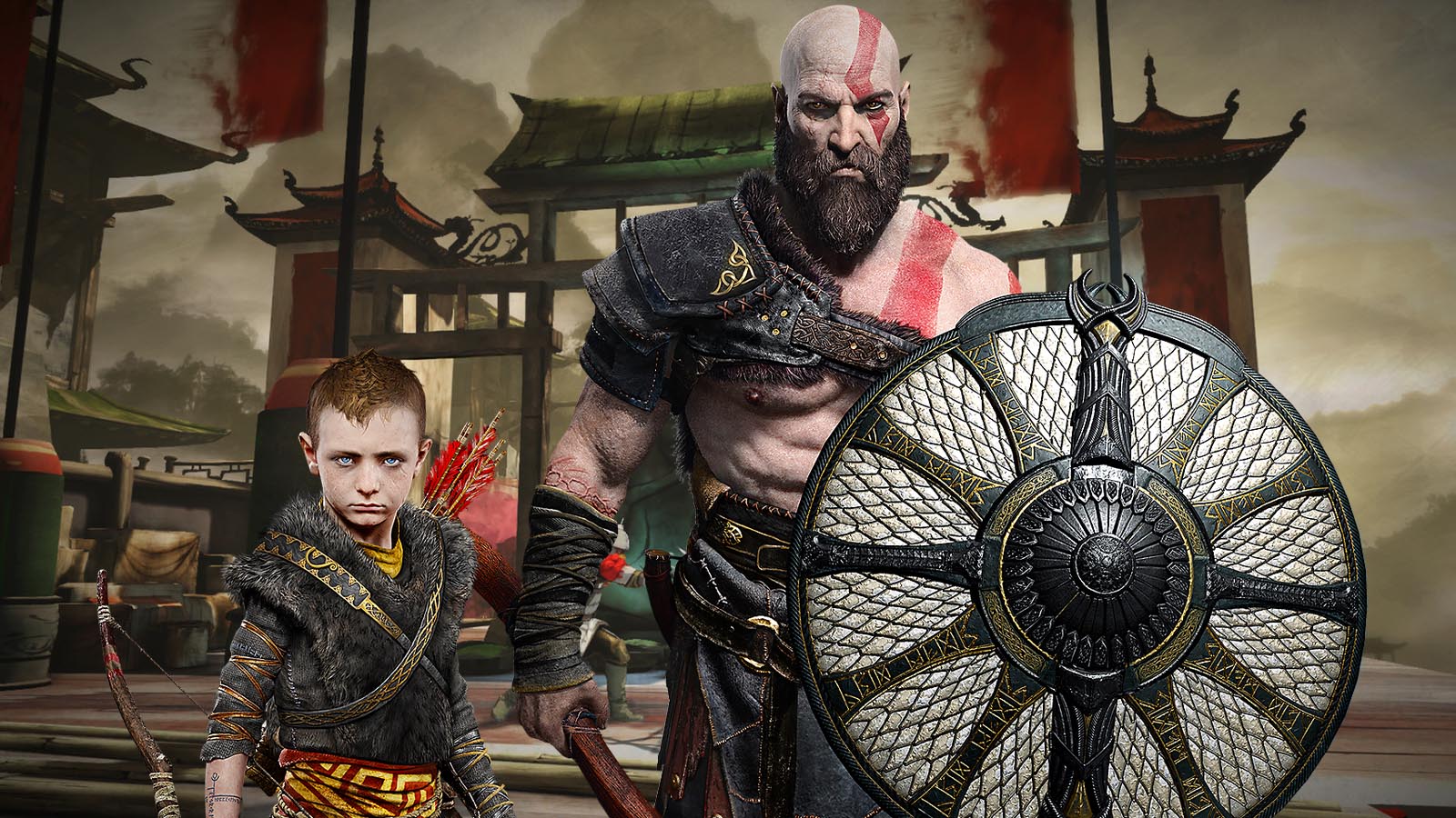 chinese god of war