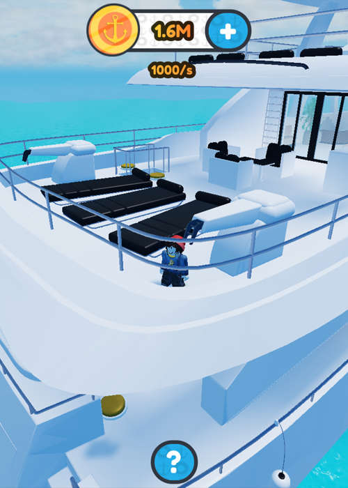 All Yacht Tycoon codes to redeem free Cash