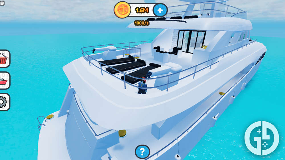 All Yacht Tycoon codes to redeem free Cash