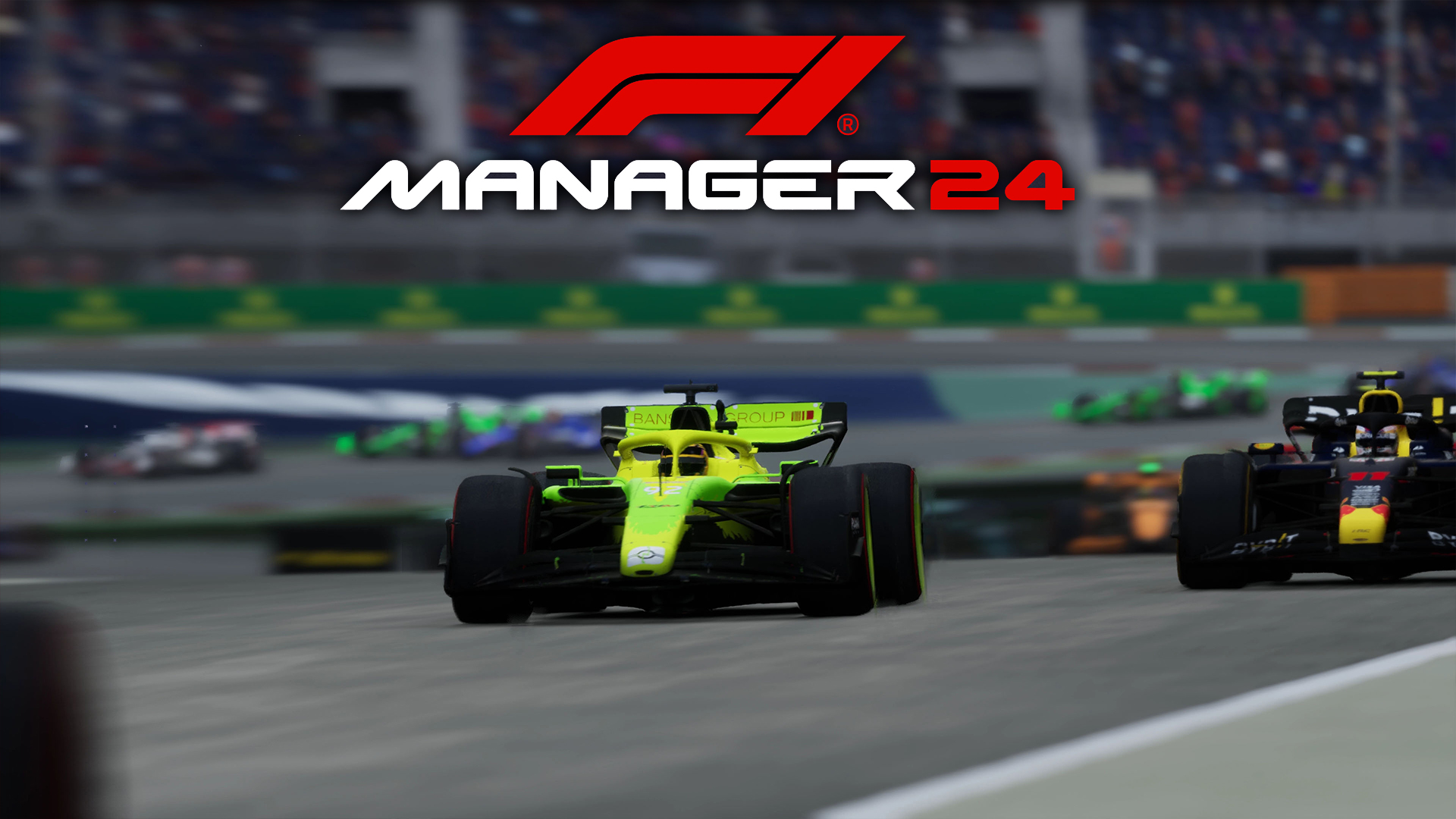 F1 Manager 24 снижает цены перед датой выпуска в июле