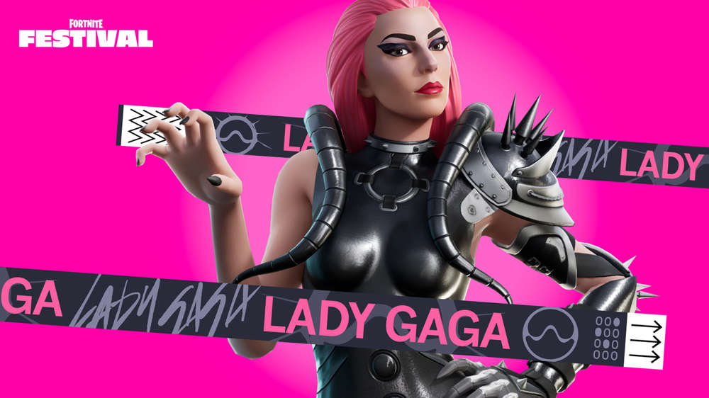 How to get Lady Gaga's Fortnite skin, songs, emotes & all cosmetics