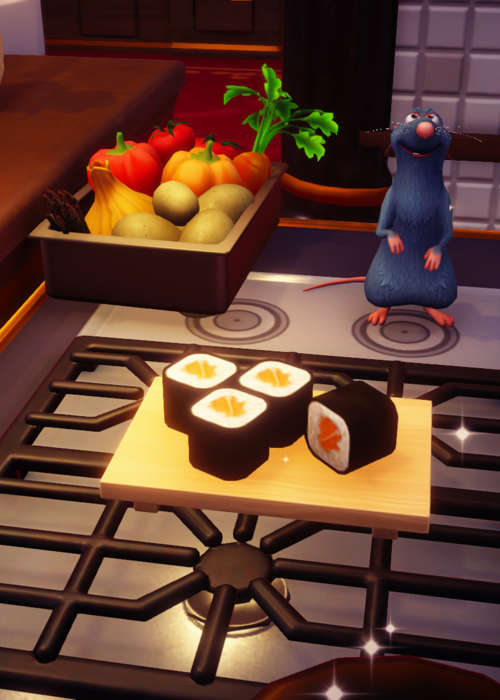 How to make Sake Maki in Disney Dreamlight Valley