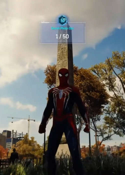 How to find all the secret photo ops in Spider-Man Remastered