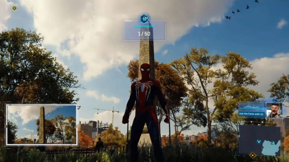 How to find all the secret photo ops in Spider-Man Remastered