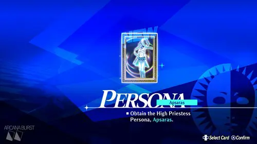 Apsaras Persona 3 Reload