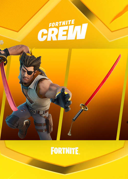 How To Get The Fortnite Wolverine Zero Skin: Fortnite August 2022 Crew Pack Overview