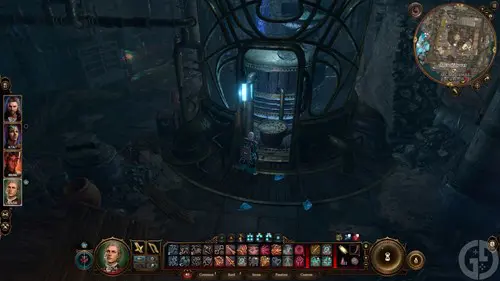 Image of the Arcane Tower engine in Baldur's Gate 3