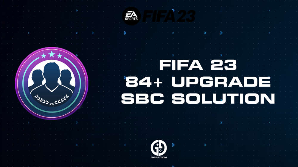 FIFA 23 84+ Upgrade SBC Solution