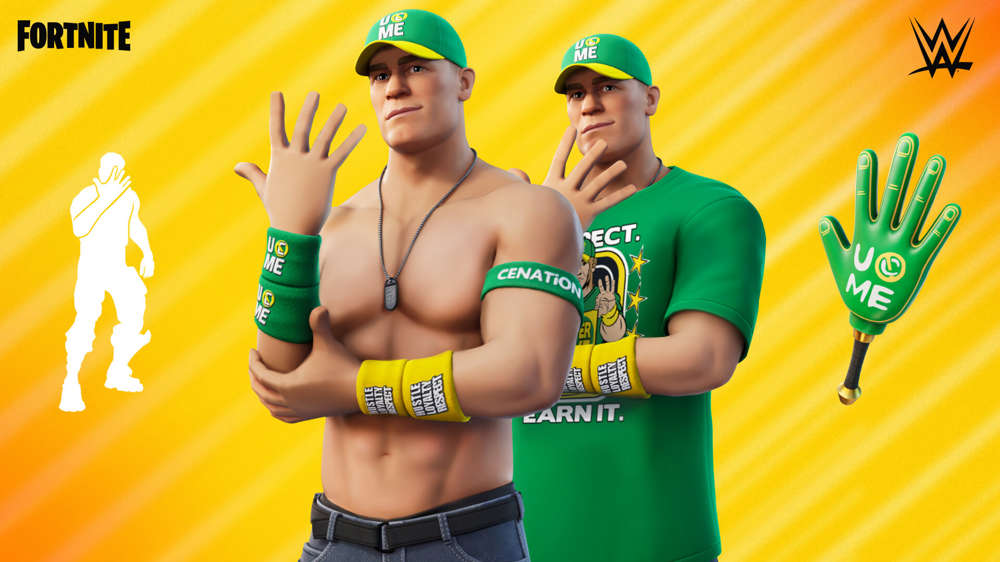 How To Get John Cena In Fortnite