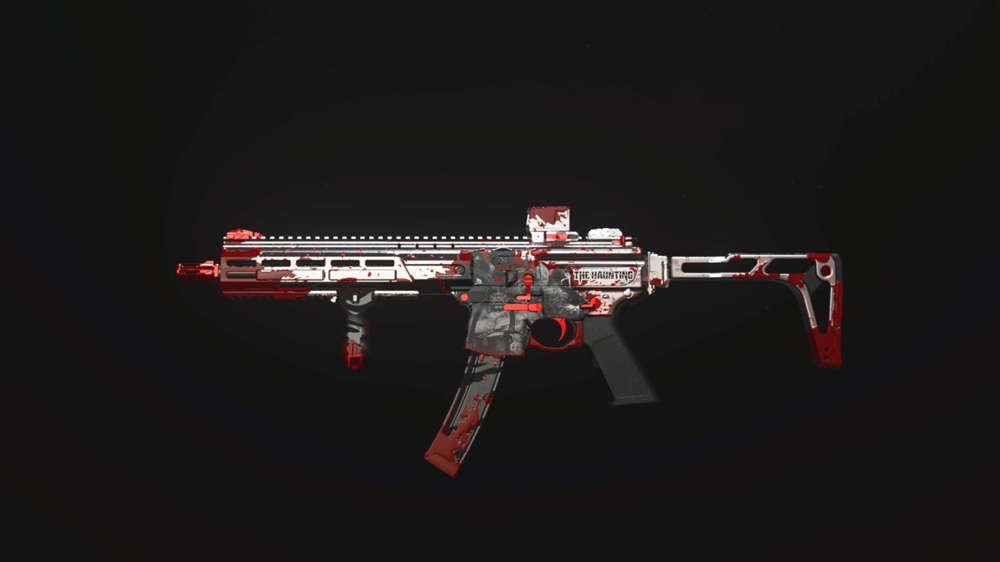 How to get the Bloody Mess Mastery SMG blueprint in Warzone: The Haunting