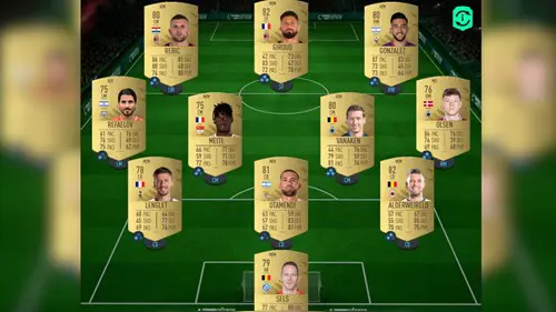 FIFA 23 Puzzle Master SBC solution squad