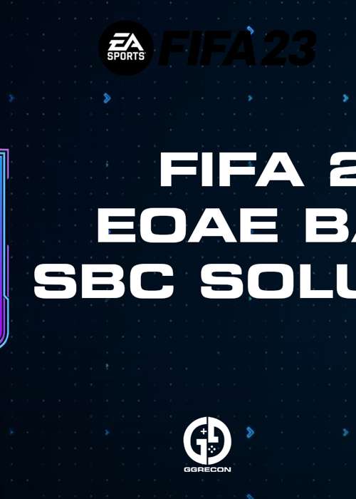 FIFA 23 EOAE Bale SBC Solution