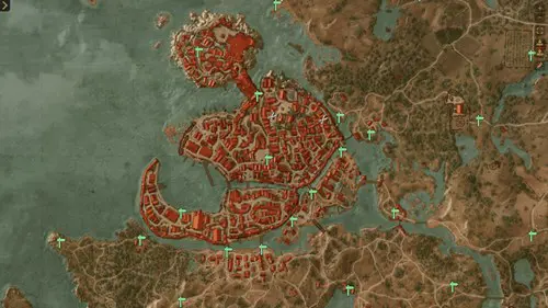 The Witcher 3 Barber Locations novigrad