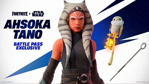 Fortnite Ahsoka Tano Battle Pass