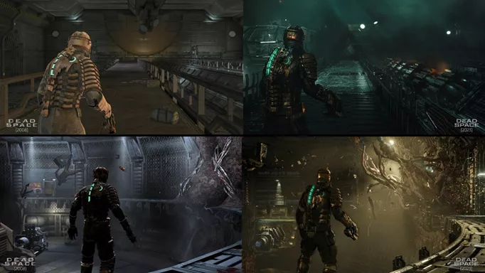 Dead Space Remake Comparison Shows PS5/Xbox & PC Versions