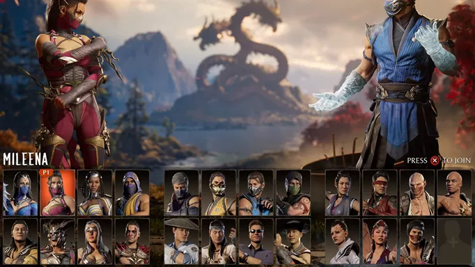 Mortal Kombat 1 All Characters - Full Roster (All Fighters) 