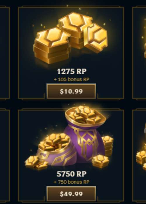 Here's how to find out how much money you've spent on League of Legends