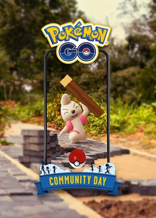 Timburr Pokemon GO Community Day date, time, exclusive move & bonuses