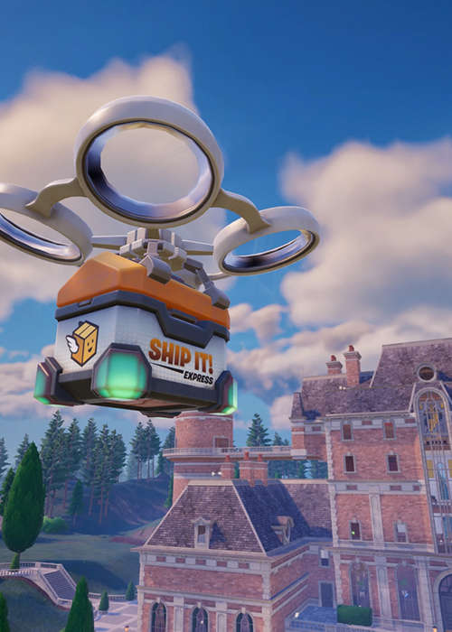 How to find Hot Spots in Fortnite & get loot from drones