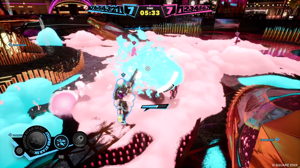 Foamstars is more than a Splatoon clone & I can't wait to play more