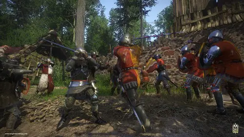 Image of combat in Kingdom Come Deliverance 2