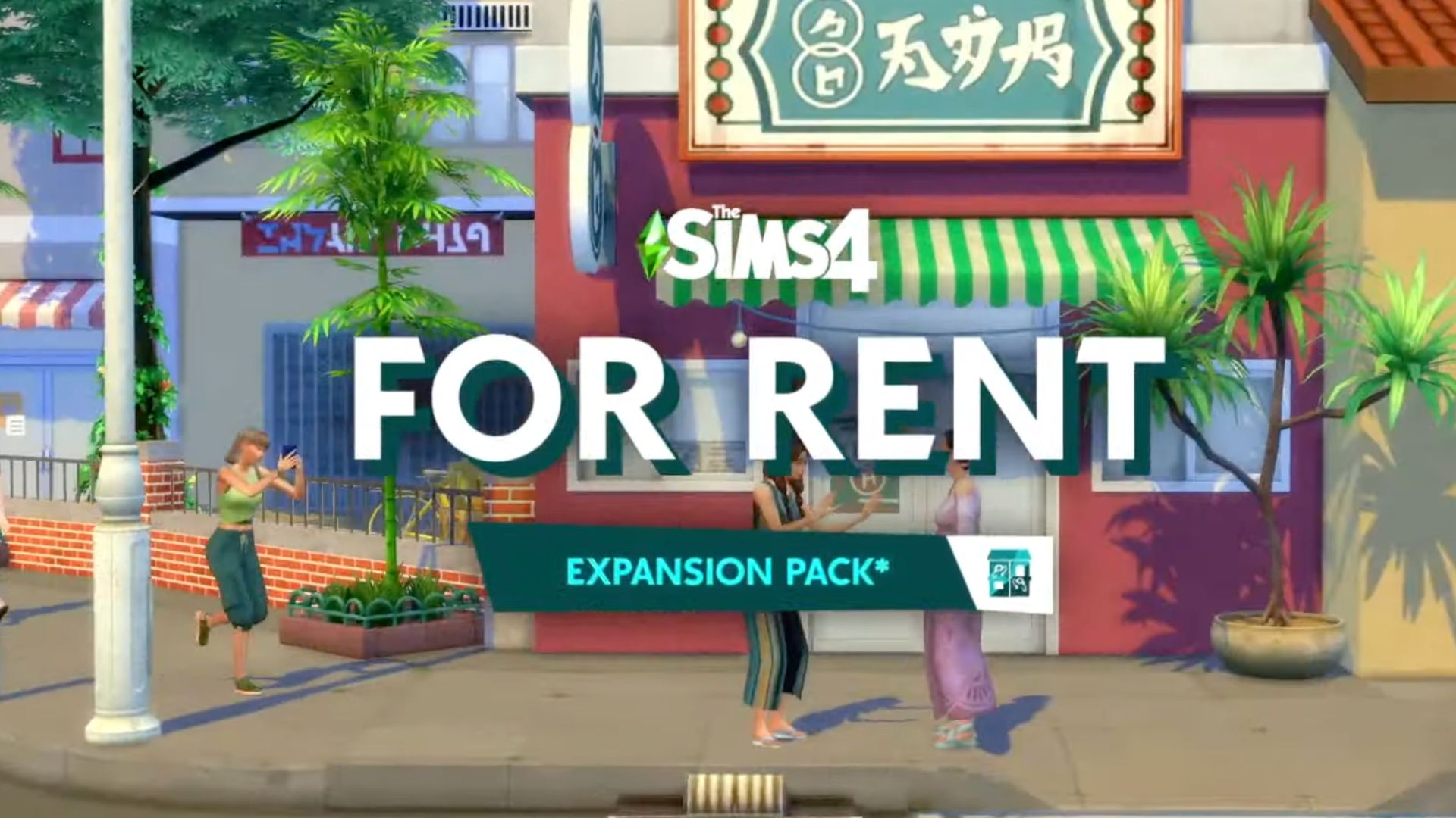 The Sims™ 4 For Rent Expansion Pack on Steam