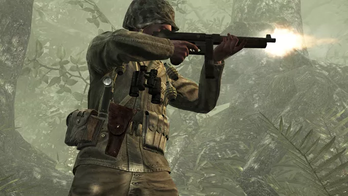 Call Of Duty fans are desperate for a World At War remaster