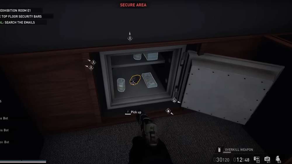 How to find the flash drive & safe in the PAYDAY 3 'Under the Surphaze' heist