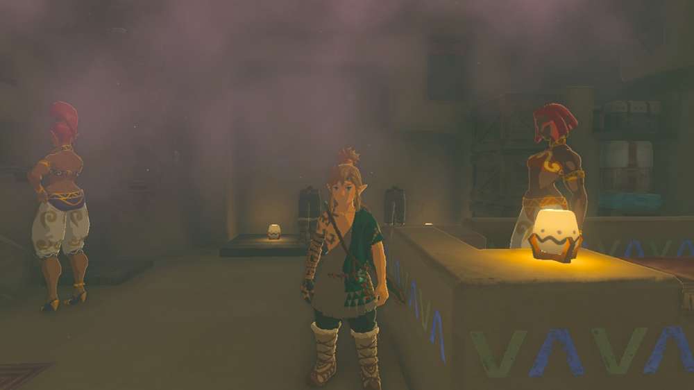 Where is the Gerudo Town secret club in Zelda: Tears of the Kingdom?